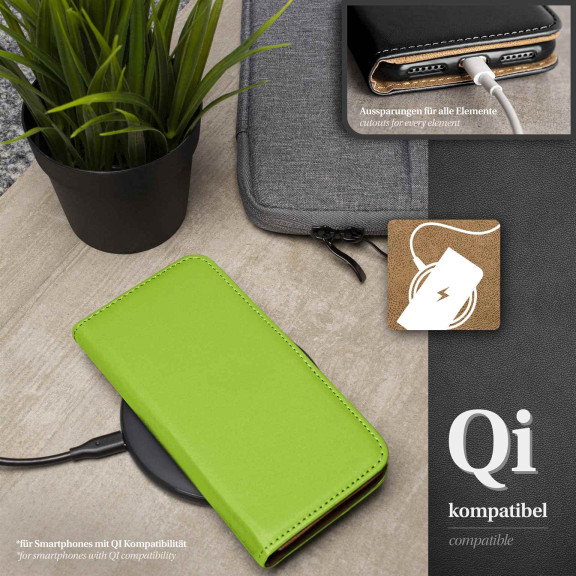 moex Book Case für Samsung Galaxy S26 Ultra Klapphülle mit Kartenfach – Weiteres Produktbild 6