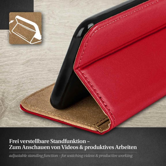 moex Book Case für Samsung Galaxy S26 Ultra Klapphülle mit Kartenfach – Weiteres Produktbild 2 moex Book Case für Samsung Galaxy S26 Ultra Klapphülle mit Kartenfach – Weiteres Produktbild 2