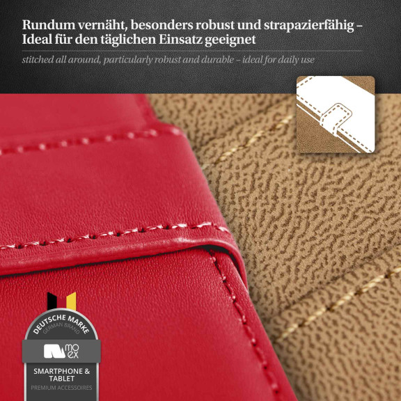 moex Book Case für Samsung Galaxy S26 Ultra Klapphülle mit Kartenfach – Weiteres Produktbild 5