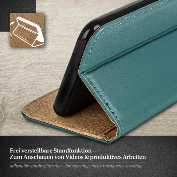 moex Book Case für Samsung Galaxy S26 Ultra Klapphülle mit Kartenfach – Weiteres Produktbild 2