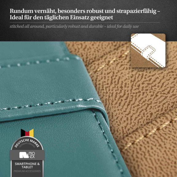 moex Book Case für Samsung Galaxy S26 Ultra Klapphülle mit Kartenfach – Weiteres Produktbild 5