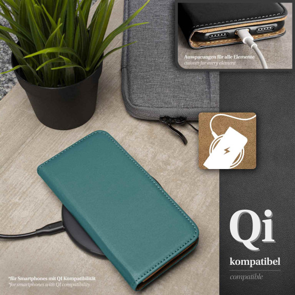 moex Book Case für Samsung Galaxy S26 Ultra Klapphülle mit Kartenfach – Weiteres Produktbild 6