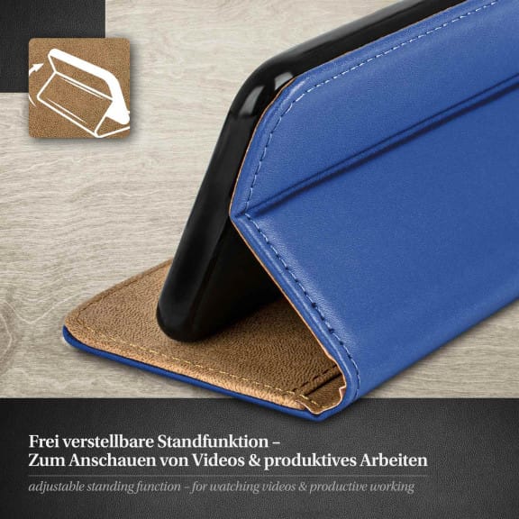 moex Book Case für Samsung Galaxy S26 Ultra Klapphülle mit Kartenfach – Weiteres Produktbild 2 moex Book Case für Samsung Galaxy S26 Ultra Klapphülle mit Kartenfach – Weiteres Produktbild 2