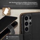 moex Book Case für Samsung Galaxy S26 Ultra Klapphülle mit Kartenfach – Produktbild 3