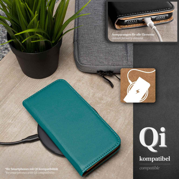 moex Book Case für Samsung Galaxy S26 Klapphülle mit Kartenfach – Weiteres Produktbild 6