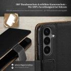 moex Book Case für Samsung Galaxy S26 Klapphülle mit Kartenfach – Produktbild 3