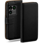moex Book Case für Sony Xperia 1 VIII Klapphülle mit Kartenfach – Produktbild 1