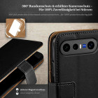 moex Book Case für vivo X300 FE Klapphülle mit Kartenfach – Produktbild 3