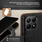 moex Book Case für Xiaomi 15T Klapphülle mit Kartenfach – Produktbild 3