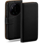 moex Book Case für Xiaomi 17 Ultra Klapphülle mit Kartenfach – Produktbild 1