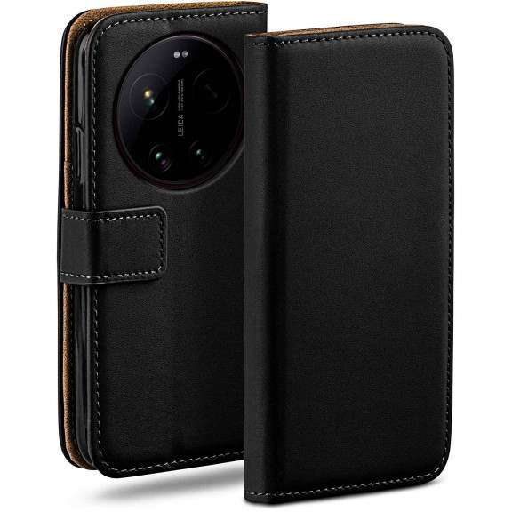 moex Book Case für Xiaomi 17 Ultra Klapphülle mit Kartenfach – Weiteres Produktbild 1
