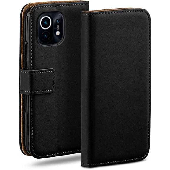 moex Book Case für Xiaomi Mi 11 Klapphülle mit Kartenfach – Weiteres Produktbild 1 moex Book Case für Xiaomi Mi 11 Klapphülle mit Kartenfach – Weiteres Produktbild 1