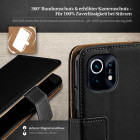 moex Book Case für Xiaomi Mi 11 Klapphülle mit Kartenfach – Produktbild 3