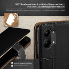 moex Book Case für Poco X8 Pro Max Klapphülle mit Kartenfach – Produktbild 3