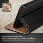 moex Book Case für Redmi Note 15 (4G) Klapphülle mit Kartenfach – Produktbild 2