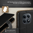 moex Book Case für Redmi Note 15 (4G) Klapphülle mit Kartenfach – Produktbild 3