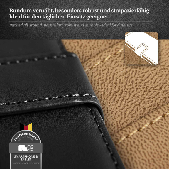 moex Book Case für Redmi Note 15 5G Klapphülle mit Kartenfach – Weiteres Produktbild 5 moex Book Case für Redmi Note 15 5G Klapphülle mit Kartenfach – Weiteres Produktbild 5