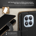 moex Book Case für Redmi Note 15 Pro (4G) Klapphülle mit Kartenfach – Produktbild 3