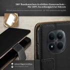 moex Book Case für Redmi Note 15 Pro 5G Klapphülle mit Kartenfach – Produktbild 3