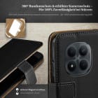 moex Book Case für Redmi Note 15 Pro+ 5G Klapphülle mit Kartenfach – Produktbild 3