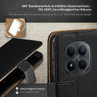 moex Book Case für Redmi Note 15 Pro+ 5G Klapphülle mit Kartenfach – Produktbild 3