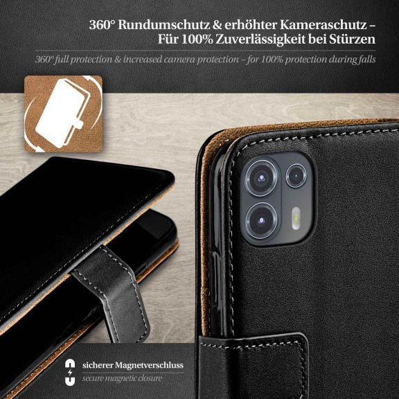 moex Book Case für Motorola Edge 20 Lite Klapphülle mit Kartenfach – Weiteres Produktbild 3 moex Book Case für Motorola Edge 20 Lite Klapphülle mit Kartenfach – Weiteres Produktbild 3