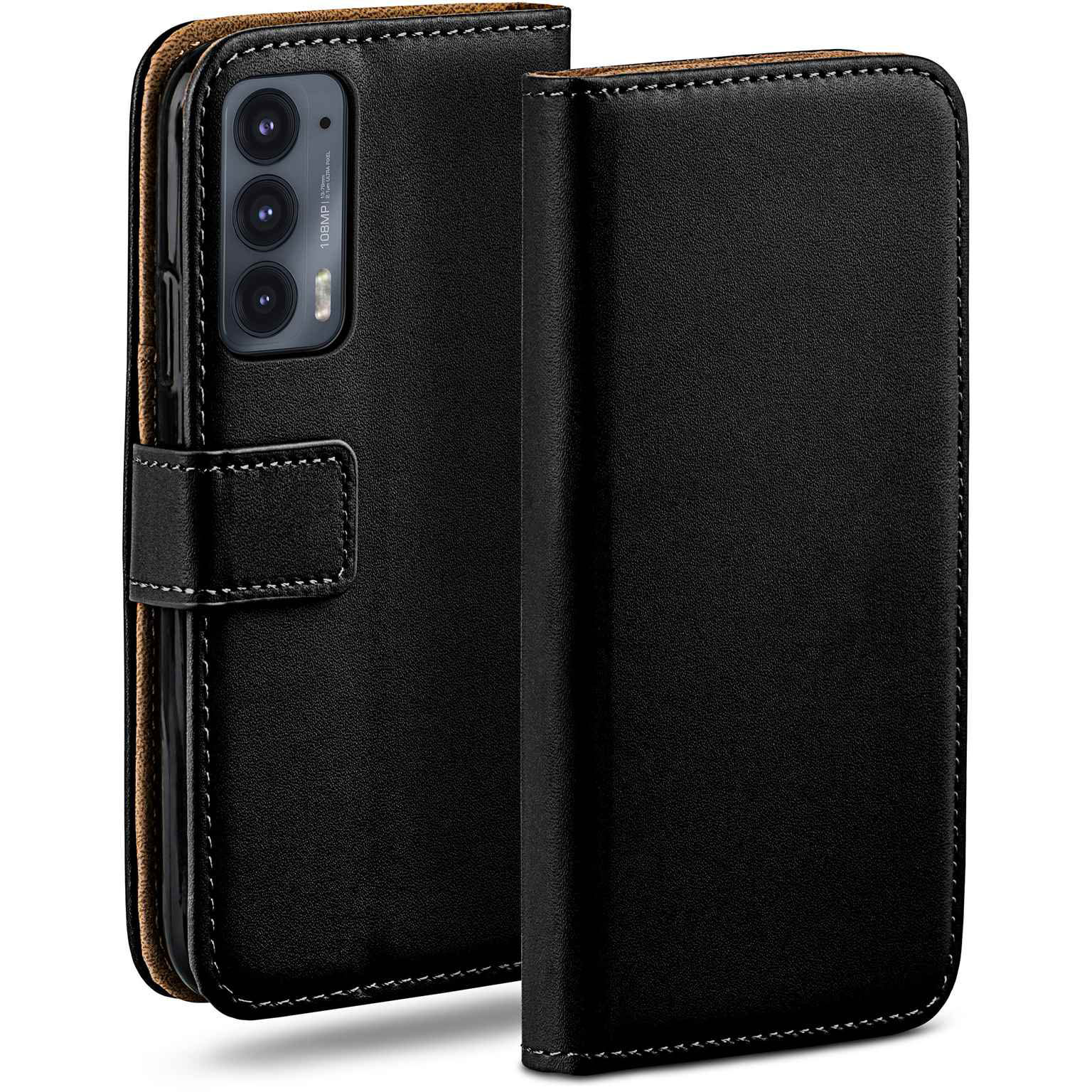 moex Book Case für Motorola Edge 20 Klapphülle mit Kartenfach – undefined