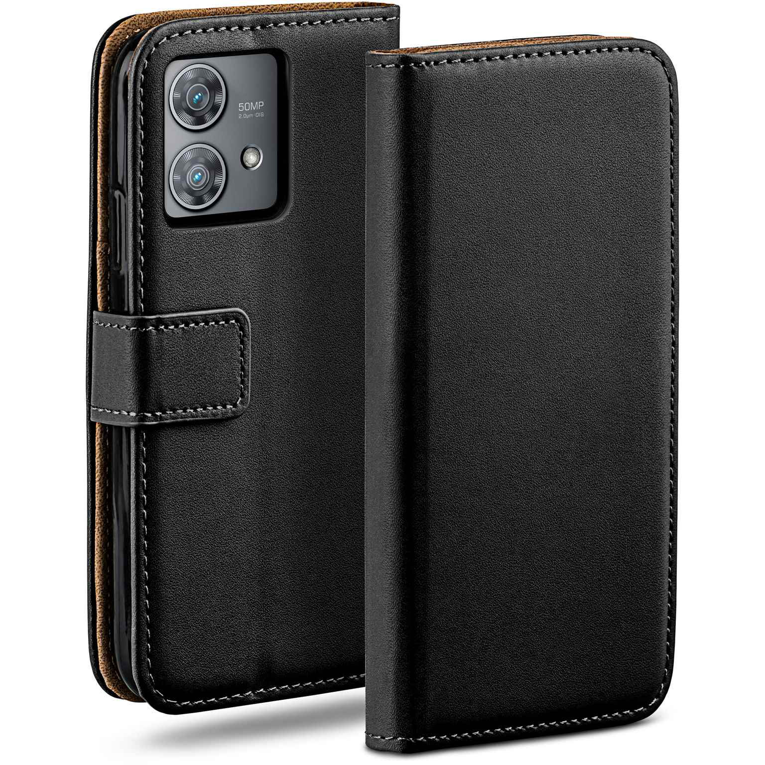 moex Book Case für Motorola Edge 40 Neo Klapphülle mit Kartenfach – Weiteres Produktbild 1 moex Book Case für Motorola Edge 40 Neo Klapphülle mit Kartenfach – Weiteres Produktbild 1