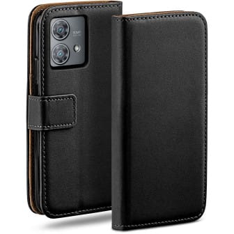 moex Book Case für Motorola Edge 40 Neo Klapphülle mit Kartenfach – Deep-Black moex Book Case für Motorola Edge 40 Neo Klapphülle mit Kartenfach – Deep-Black