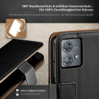 moex Book Case für Motorola Edge 40 Neo Klapphülle mit Kartenfach – Weiteres Produktbild 3