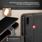 moex Book Case für Motorola Moto E7i Power Klapphülle mit Kartenfach – Weiteres Produktbild 3