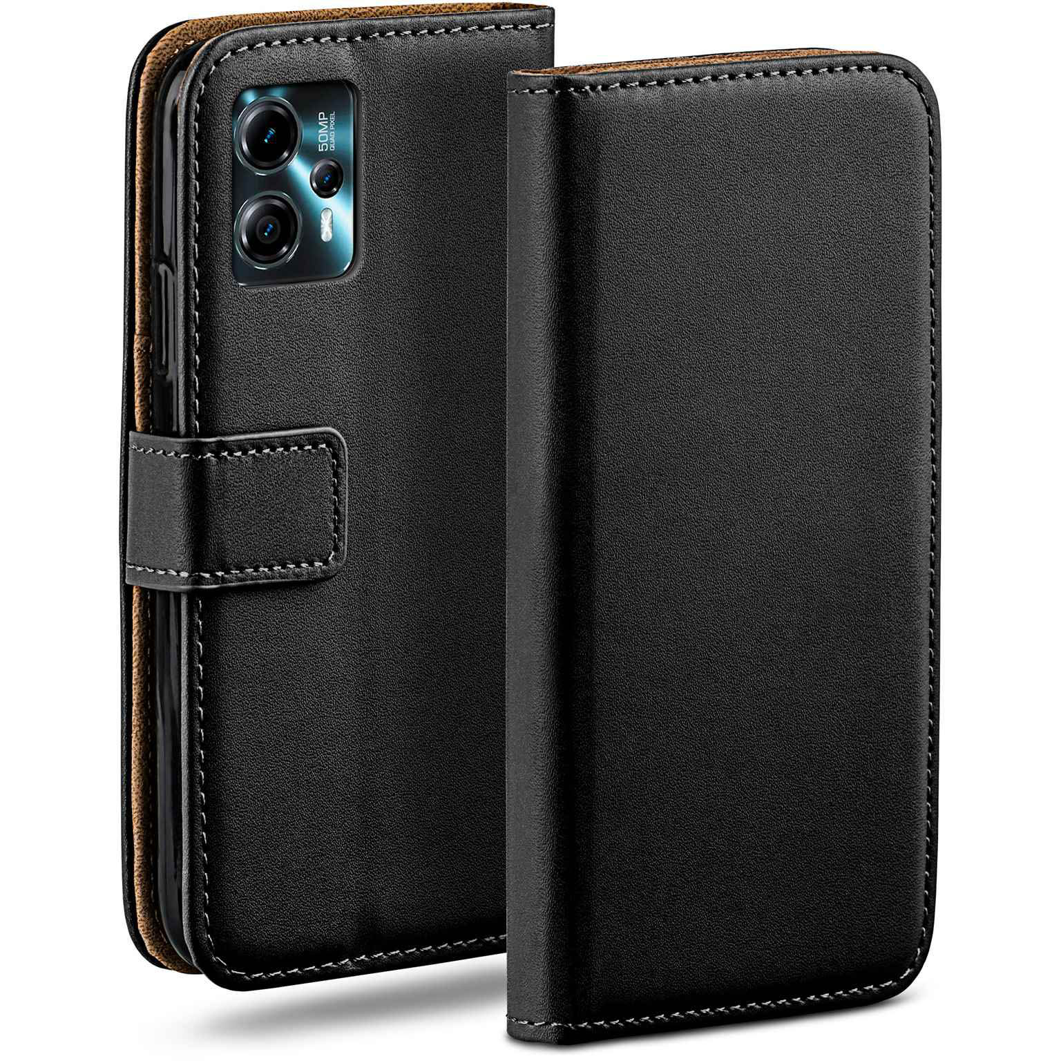 moex Book Case für Motorola Moto G13 Klapphülle mit Kartenfach – Weiteres Produktbild 1 moex Book Case für Motorola Moto G13 Klapphülle mit Kartenfach – Weiteres Produktbild 1