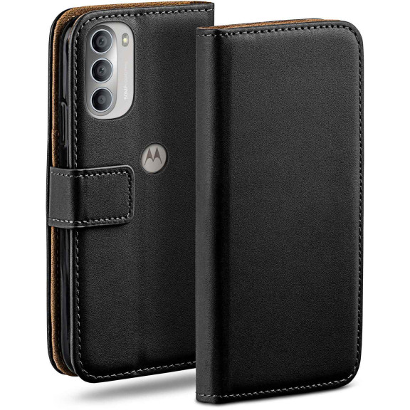 moex Book Case für Motorola Moto G51 5G Klapphülle mit Kartenfach – Weiteres Produktbild 1 moex Book Case für Motorola Moto G51 5G Klapphülle mit Kartenfach – Weiteres Produktbild 1