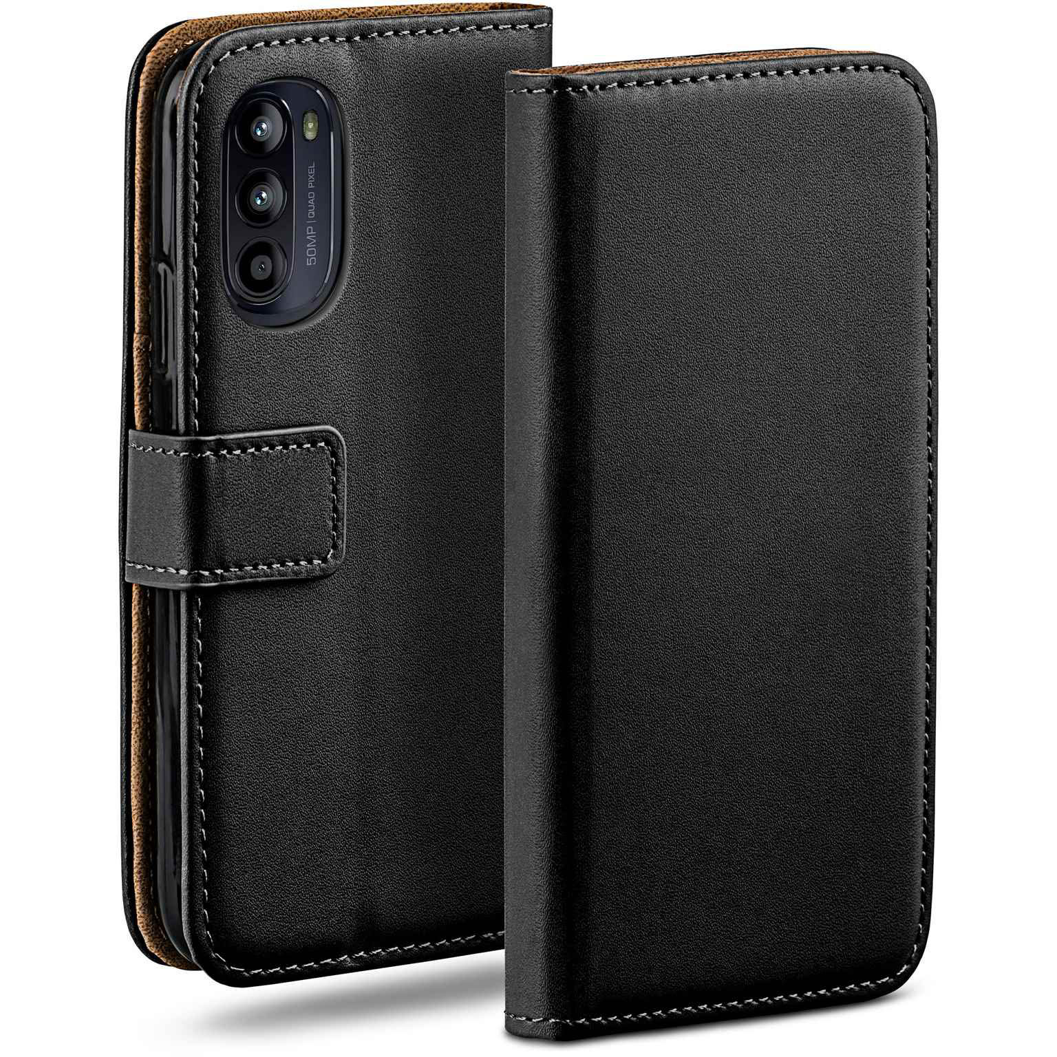 moex Book Case für Motorola Moto G52 Klapphülle mit Kartenfach – Weiteres Produktbild 1 moex Book Case für Motorola Moto G52 Klapphülle mit Kartenfach – Weiteres Produktbild 1