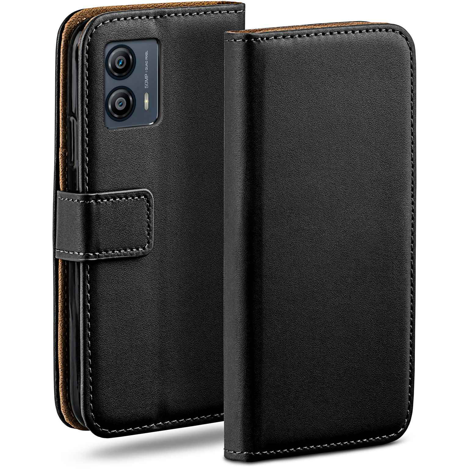 moex Book Case für Motorola Moto G53 5G Klapphülle mit Kartenfach – undefined