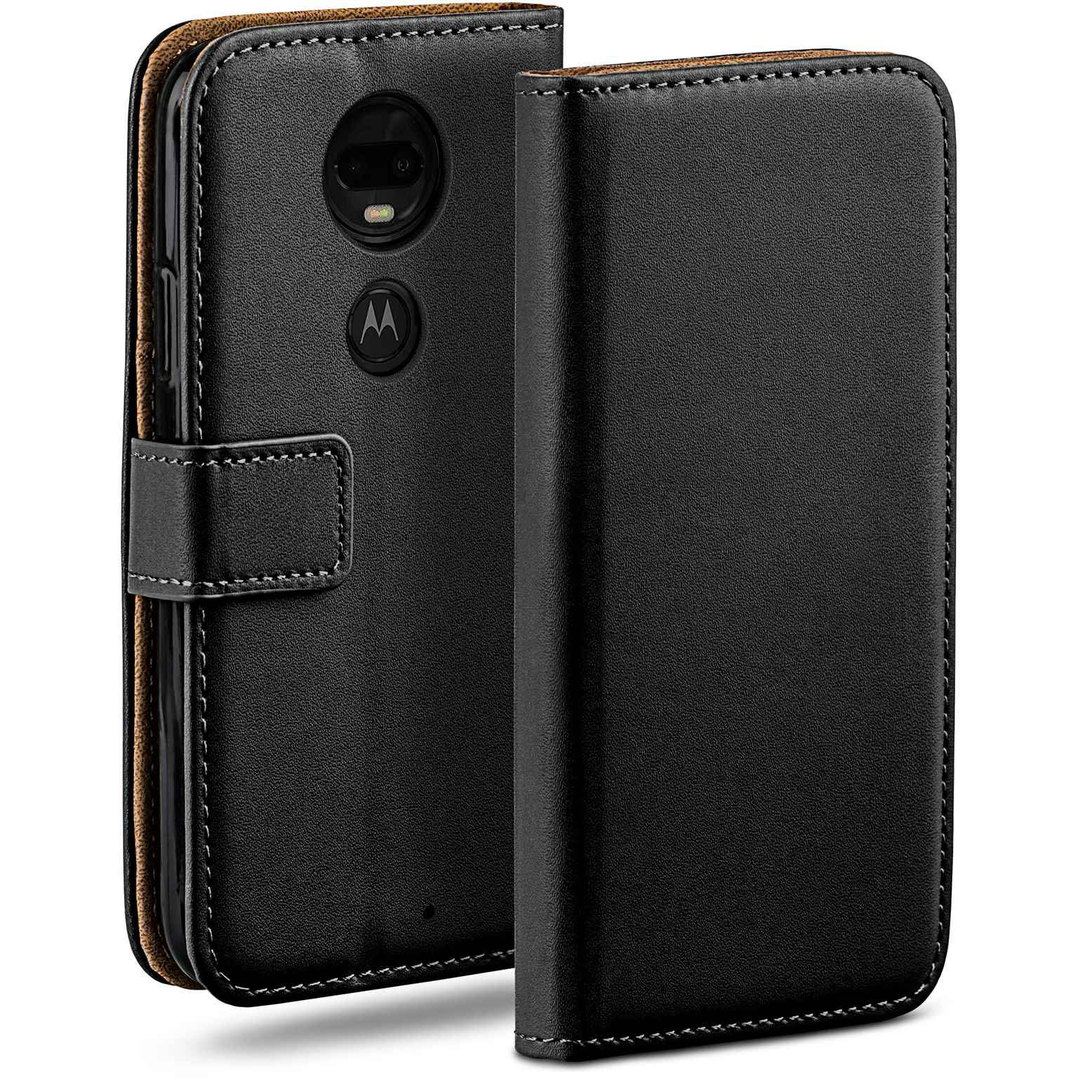 moex Book Case für Motorola Moto G7 Klapphülle mit Kartenfach – Weiteres Produktbild 1 moex Book Case für Motorola Moto G7 Klapphülle mit Kartenfach – Weiteres Produktbild 1
