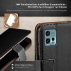 moex Book Case für Motorola Moto G72 Klapphülle mit Kartenfach – Weiteres Produktbild 3