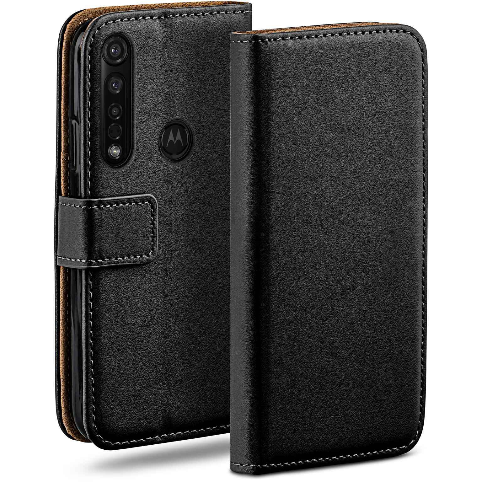 moex Book Case für Motorola Moto G8 Plus Klapphülle mit Kartenfach – undefined