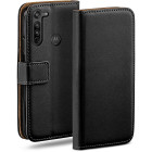 moex Book Case für Motorola Moto G8 Power Klapphülle mit Kartenfach – Weiteres Produktbild 1