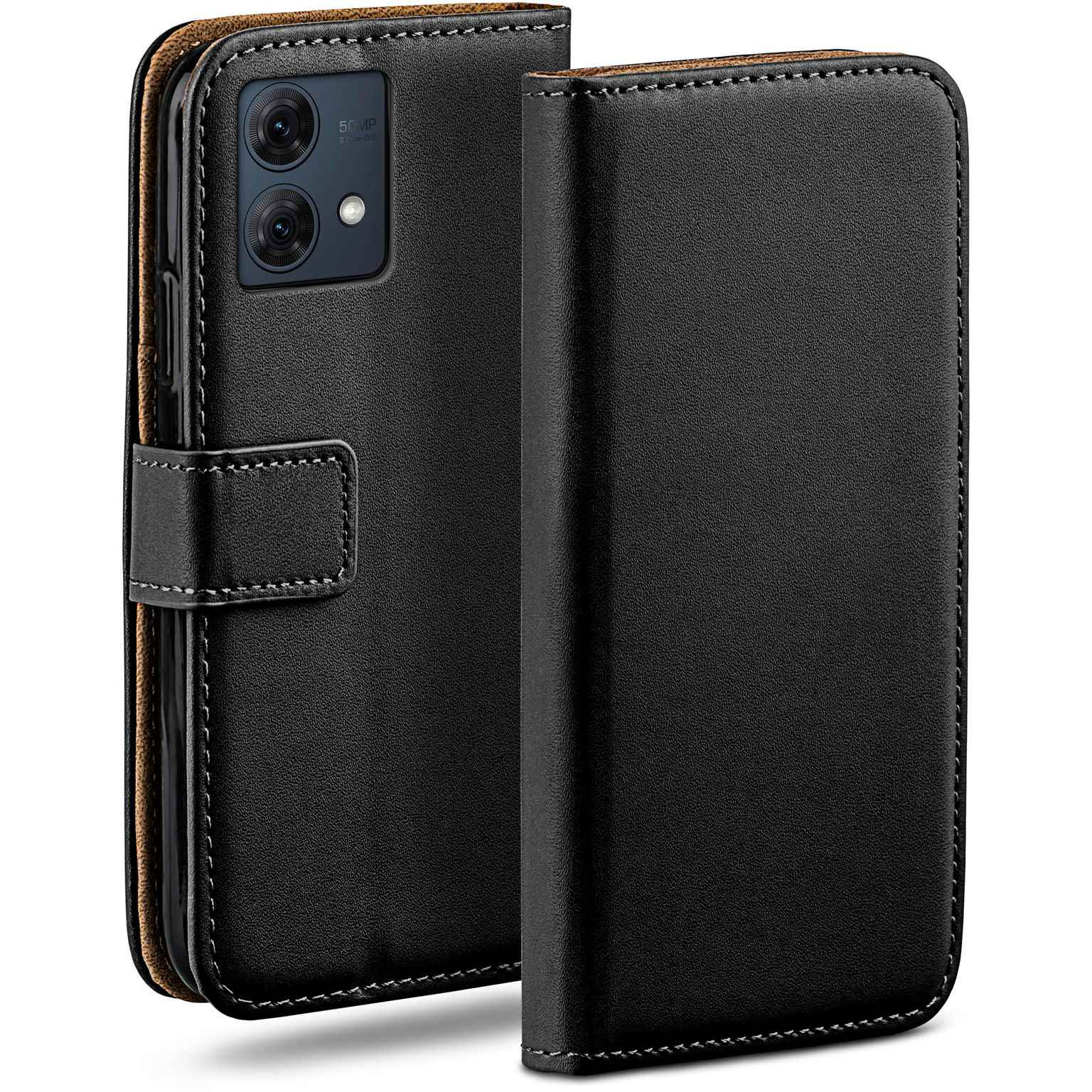 moex Book Case für Motorola Moto G84 5G Klapphülle mit Kartenfach – Weiteres Produktbild 1 moex Book Case für Motorola Moto G84 5G Klapphülle mit Kartenfach – Weiteres Produktbild 1