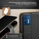 moex Book Case für Motorola Moto G9 Plus Klapphülle mit Kartenfach – Weiteres Produktbild 3