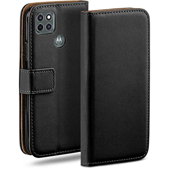 moex Book Case für Motorola Moto G9 Power Klapphülle mit Kartenfach – Weiteres Produktbild 1 moex Book Case für Motorola Moto G9 Power Klapphülle mit Kartenfach – Weiteres Produktbild 1