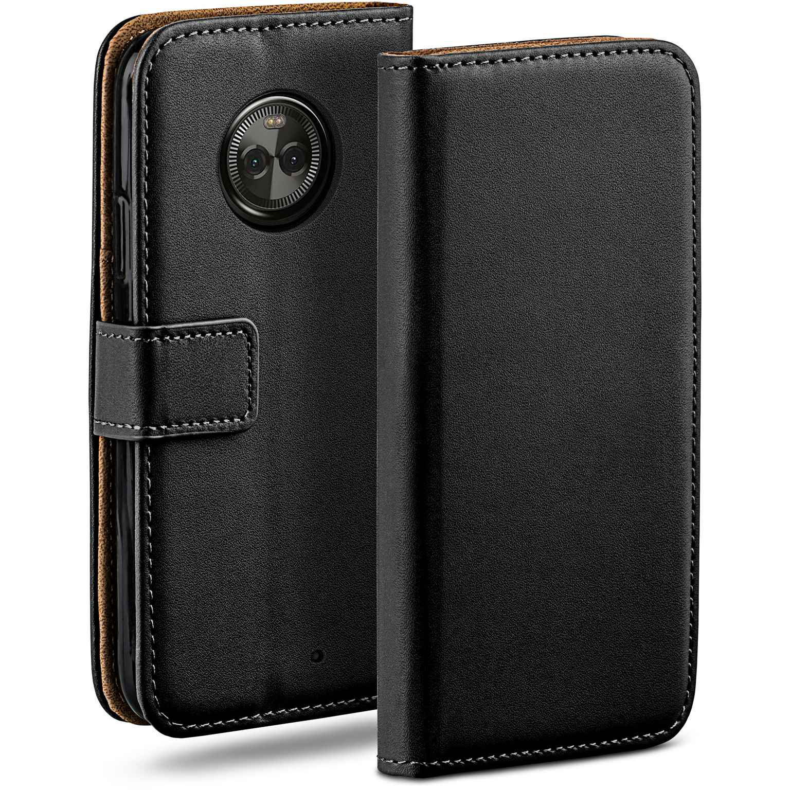 moex Book Case für Motorola Moto X4 Klapphülle mit Kartenfach – Weiteres Produktbild 1 moex Book Case für Motorola Moto X4 Klapphülle mit Kartenfach – Weiteres Produktbild 1