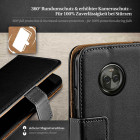 moex Book Case für Motorola Moto X4 Klapphülle mit Kartenfach – Weiteres Produktbild 3