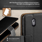 moex Book Case für Nokia 3 Klapphülle mit Kartenfach – Weiteres Produktbild 3