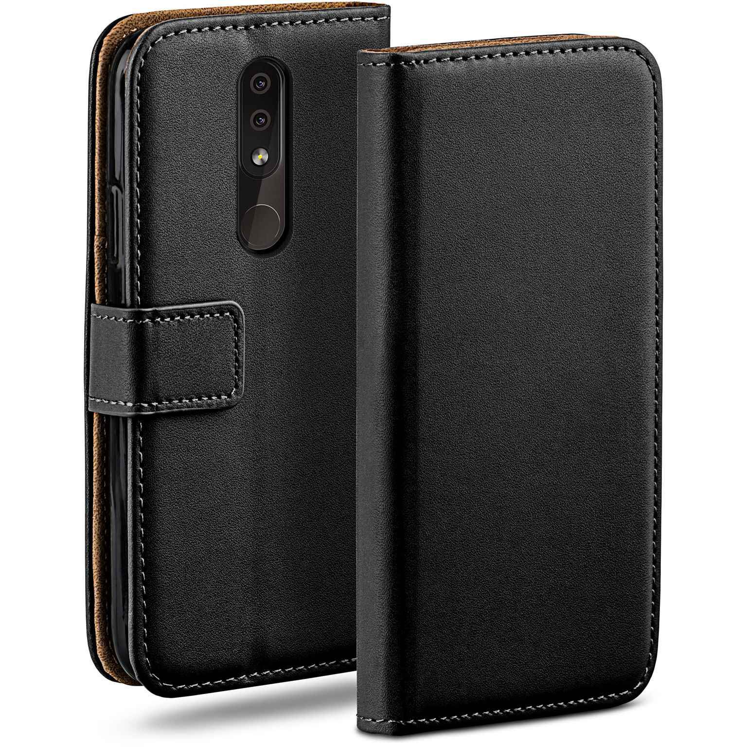 moex Book Case für Nokia 4.2 Klapphülle mit Kartenfach – Weiteres Produktbild 1 moex Book Case für Nokia 4.2 Klapphülle mit Kartenfach – Weiteres Produktbild 1