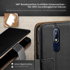 moex Book Case für Nokia 7.1 Klapphülle mit Kartenfach – Weiteres Produktbild 3