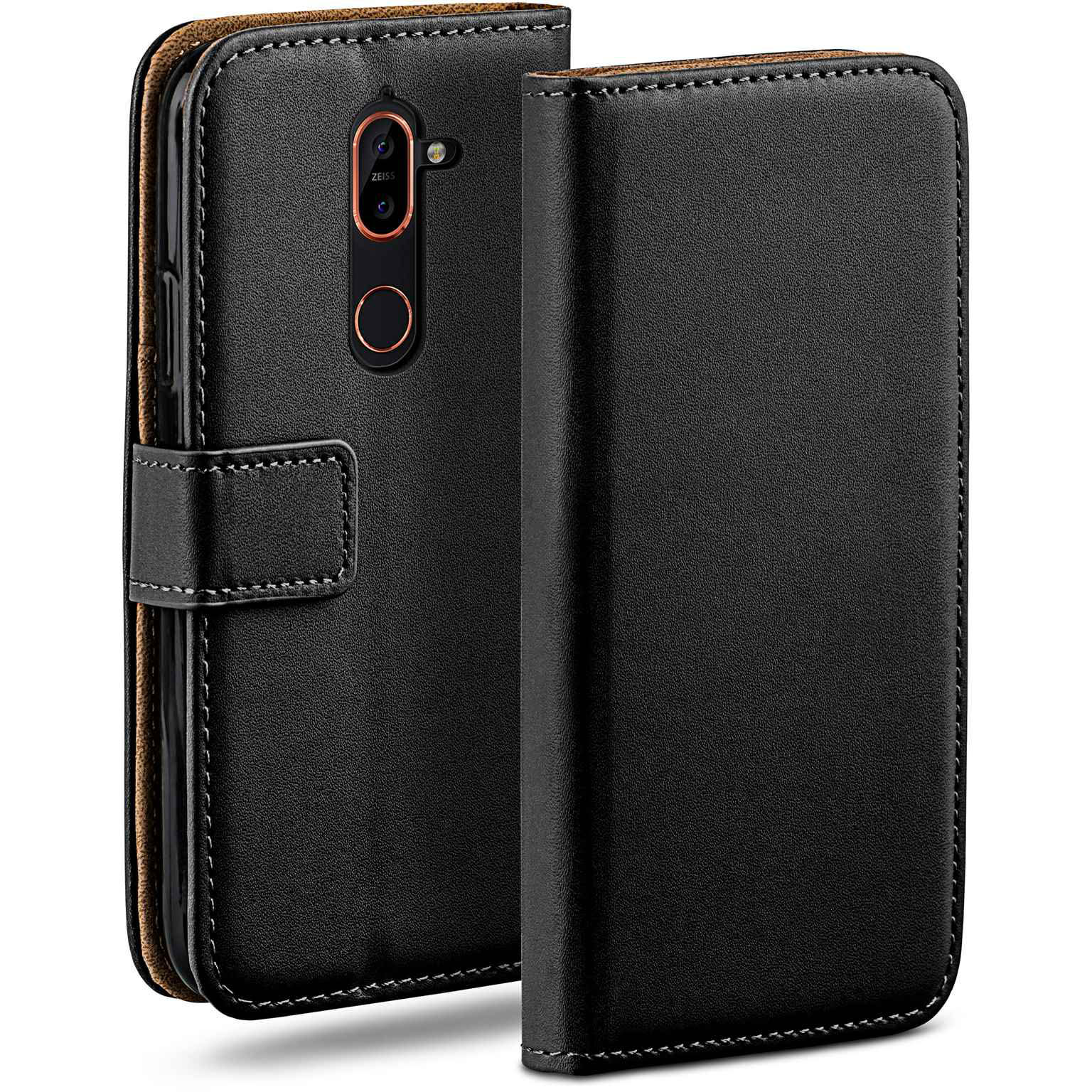 moex Book Case für Nokia 7 Plus Klapphülle mit Kartenfach – Weiteres Produktbild 1 moex Book Case für Nokia 7 Plus Klapphülle mit Kartenfach – Weiteres Produktbild 1