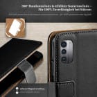 moex Book Case für Nokia G11 Klapphülle mit Kartenfach – Weiteres Produktbild 3