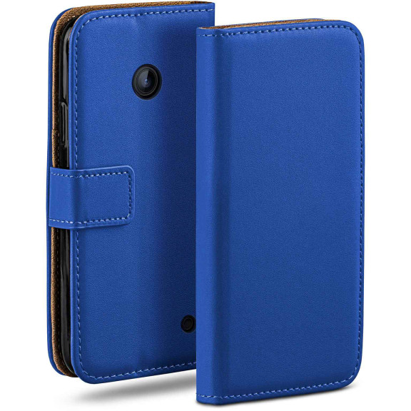 moex Book Case für Nokia Lumia 635 Klapphülle mit Kartenfach – Weiteres Produktbild 1 moex Book Case für Nokia Lumia 635 Klapphülle mit Kartenfach – Weiteres Produktbild 1